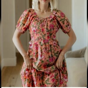 Brass & Roe Boutique Midi Dress